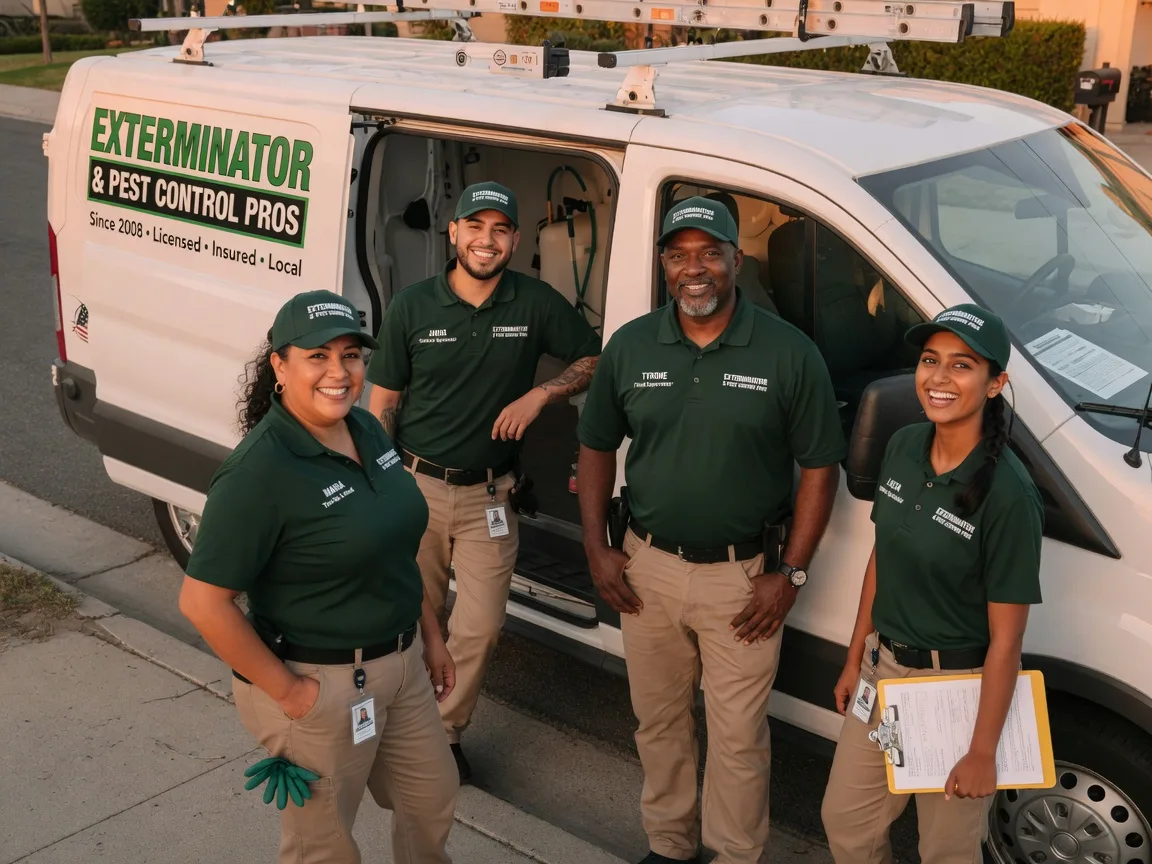 Emergency Pest Control company in Oro Grande, CA