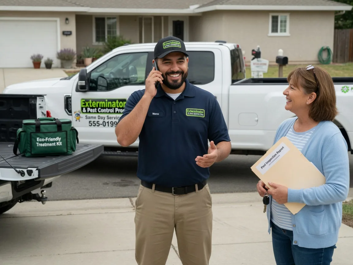 Emergency Pest Control Oro Grande, CA FAQs