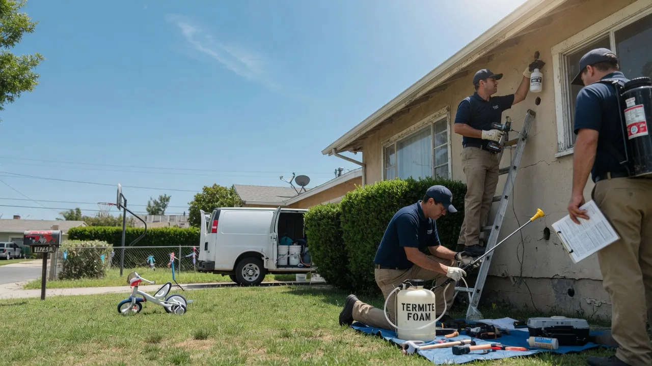 Emergency Pest Control in Oro Grande, CA near me